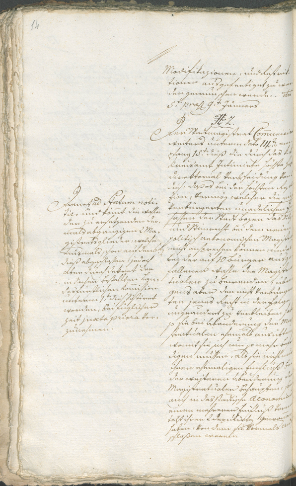 Archivio Storico della Città di Bolzano - BOhisto protocollo consiliare 1794/96 