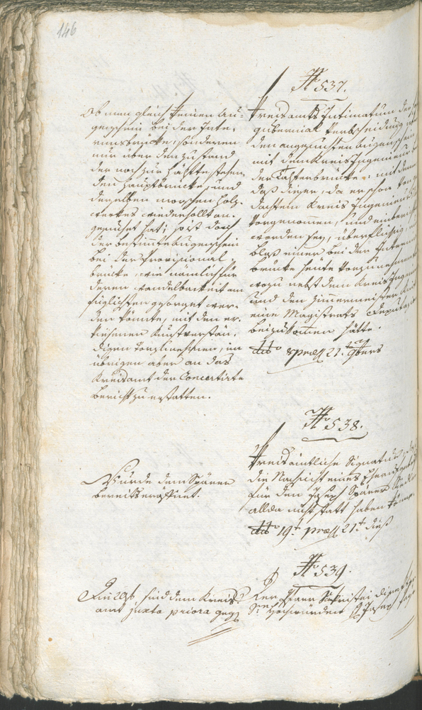 Archivio Storico della Città di Bolzano - BOhisto protocollo consiliare 1794/96 