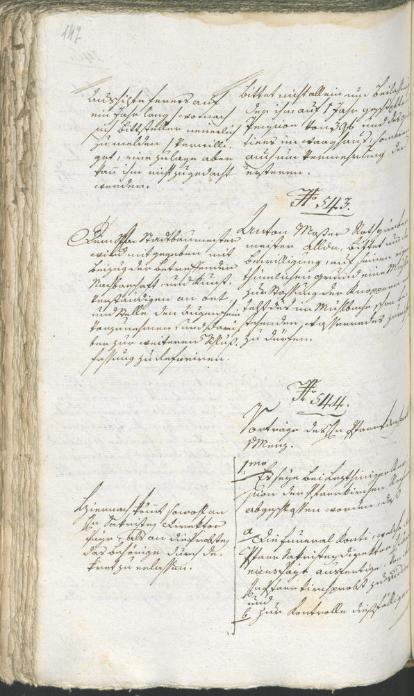 Civic Archives of Bozen-Bolzano - BOhisto Ratsprotokoll 1794/96 