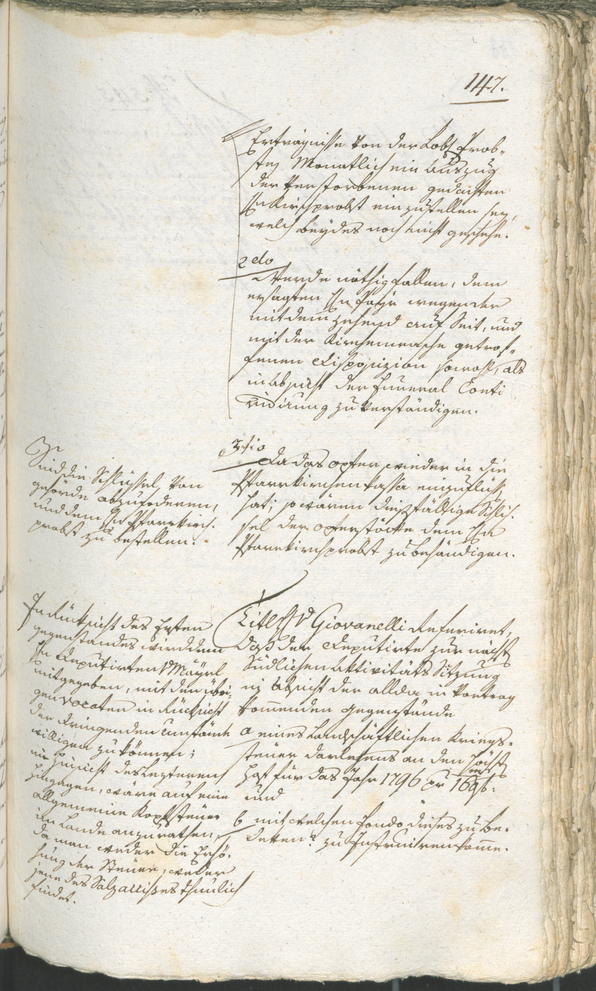 Civic Archives of Bozen-Bolzano - BOhisto Ratsprotokoll 1794/96 