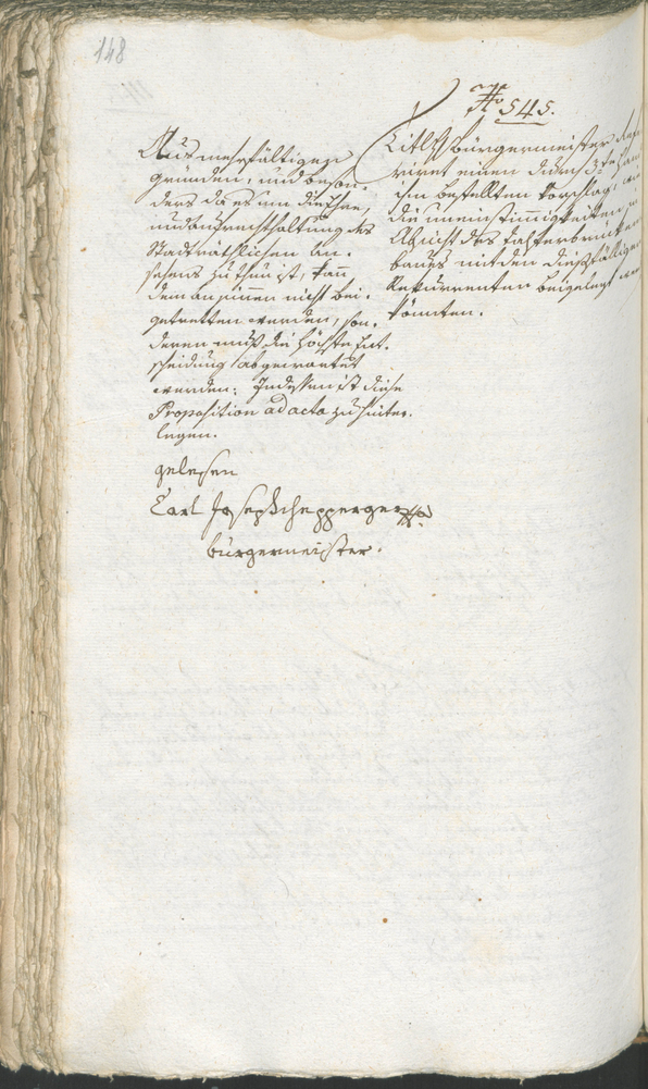 Civic Archives of Bozen-Bolzano - BOhisto Ratsprotokoll 1794/96 