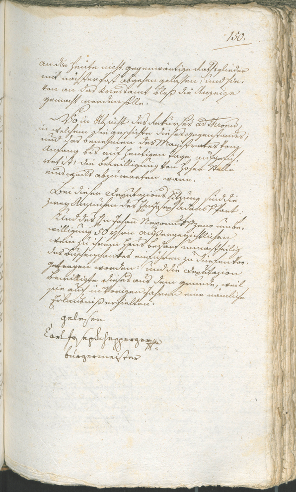 Civic Archives of Bozen-Bolzano - BOhisto Ratsprotokoll 1794/96 