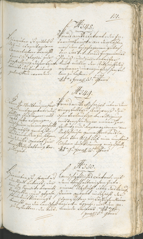 Archivio Storico della Città di Bolzano - BOhisto protocollo consiliare 1794/96 