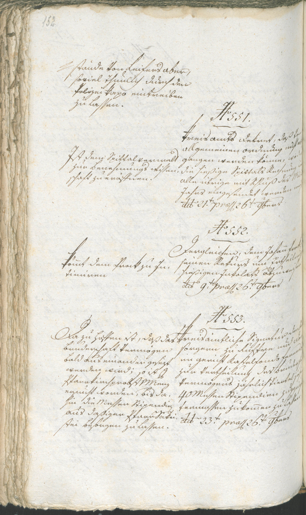 Civic Archives of Bozen-Bolzano - BOhisto Ratsprotokoll 1794/96 