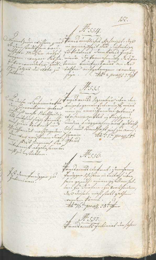 Archivio Storico della Città di Bolzano - BOhisto protocollo consiliare 1794/96 