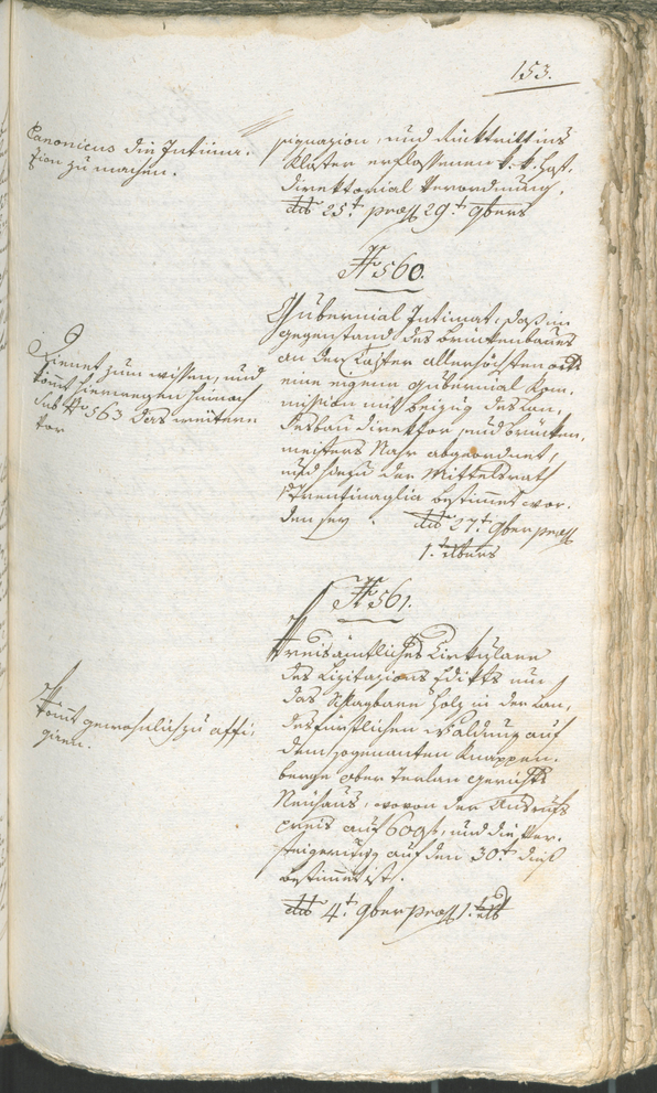 Archivio Storico della Città di Bolzano - BOhisto protocollo consiliare 1794/96 