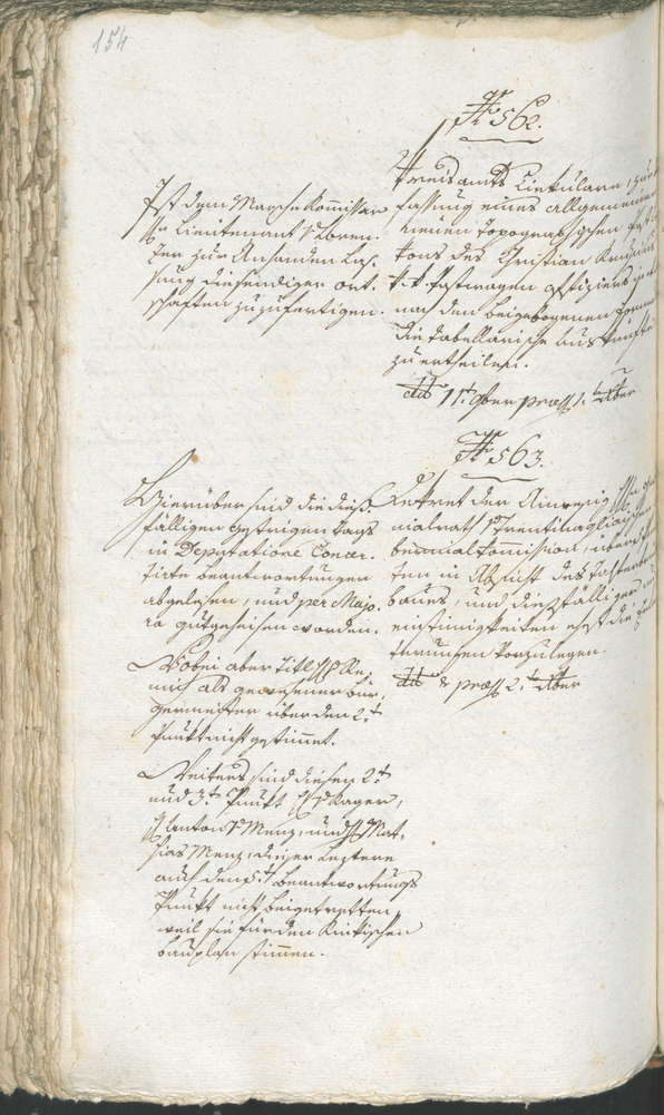 Civic Archives of Bozen-Bolzano - BOhisto Ratsprotokoll 1794/96 