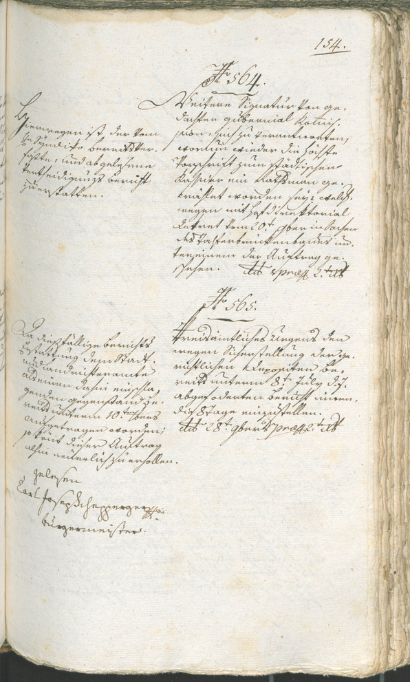 Civic Archives of Bozen-Bolzano - BOhisto Ratsprotokoll 1794/96 