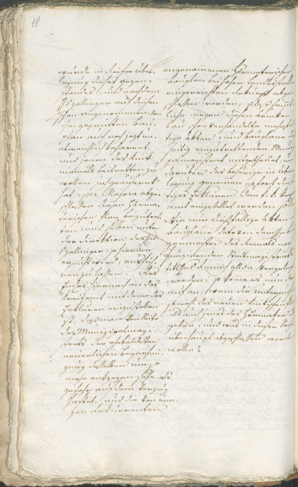 Civic Archives of Bozen-Bolzano - BOhisto Ratsprotokoll 1794/96 