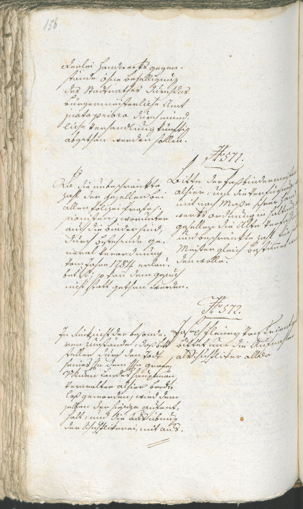 Stadtarchiv Bozen - BOhisto Ratsprotokoll 1794/96 