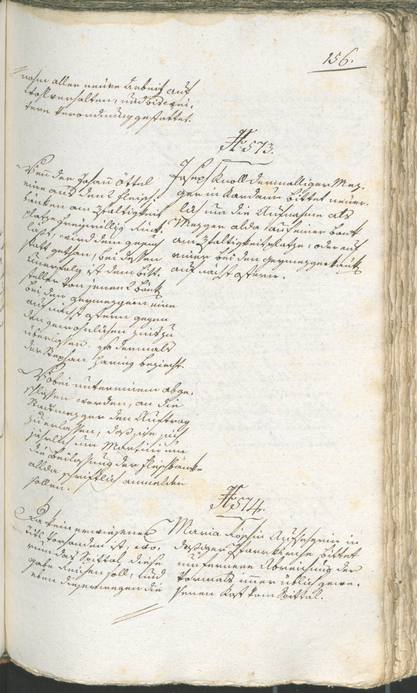 Civic Archives of Bozen-Bolzano - BOhisto Ratsprotokoll 1794/96 