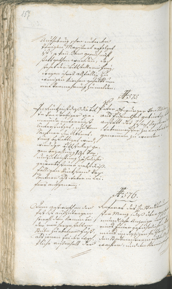 Stadtarchiv Bozen - BOhisto Ratsprotokoll 1794/96 