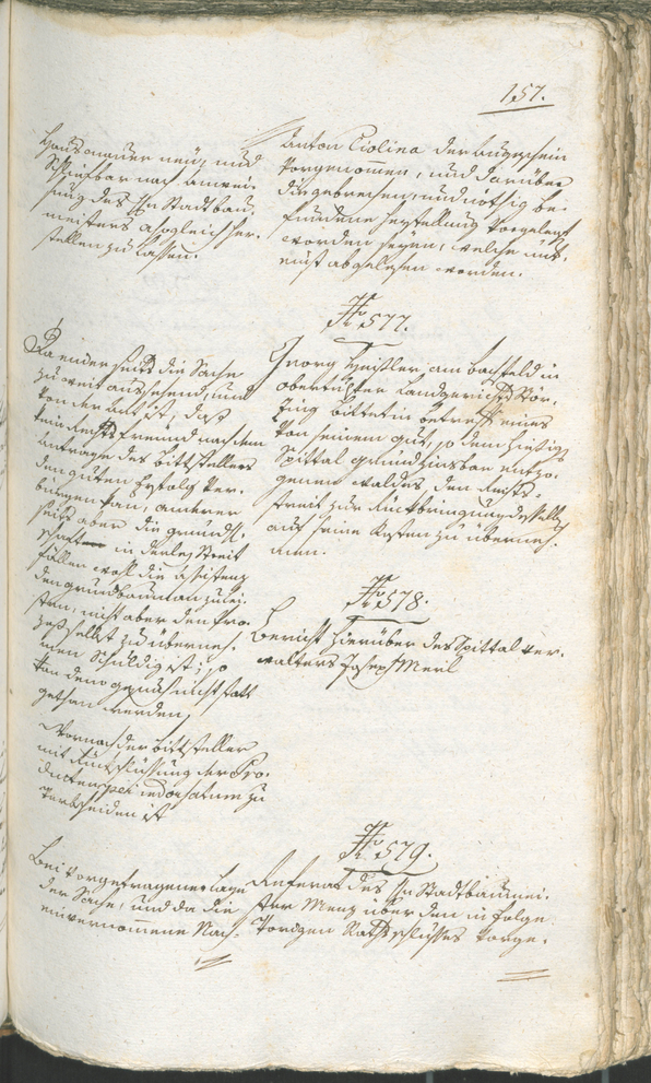 Civic Archives of Bozen-Bolzano - BOhisto Ratsprotokoll 1794/96 