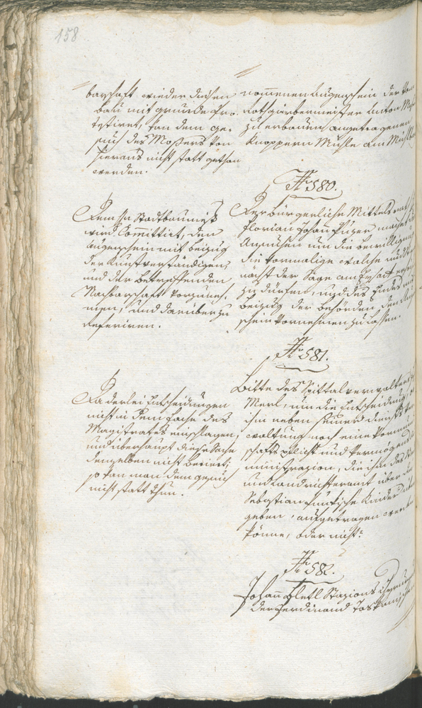 Archivio Storico della Città di Bolzano - BOhisto protocollo consiliare 1794/96 