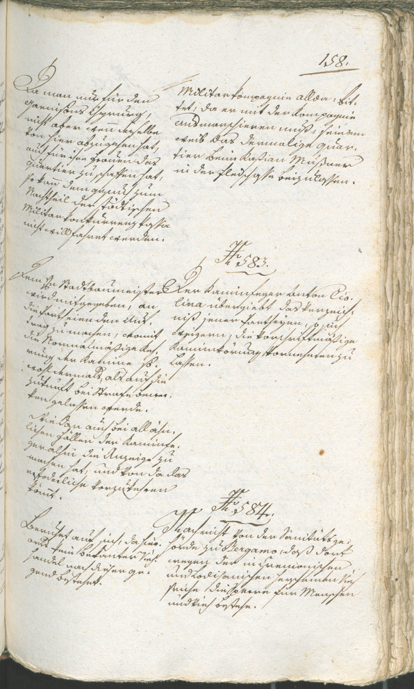 Archivio Storico della Città di Bolzano - BOhisto protocollo consiliare 1794/96 