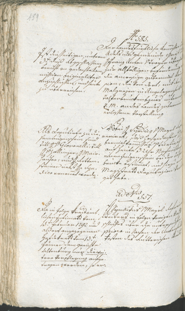 Stadtarchiv Bozen - BOhisto Ratsprotokoll 1794/96 