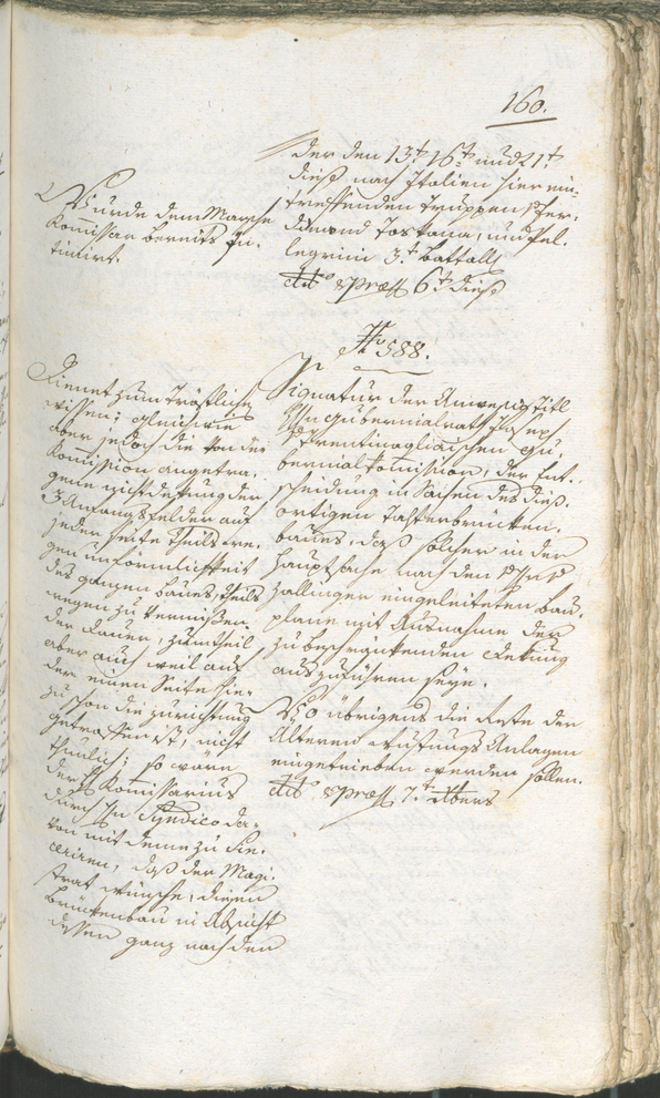 Civic Archives of Bozen-Bolzano - BOhisto Ratsprotokoll 1794/96 