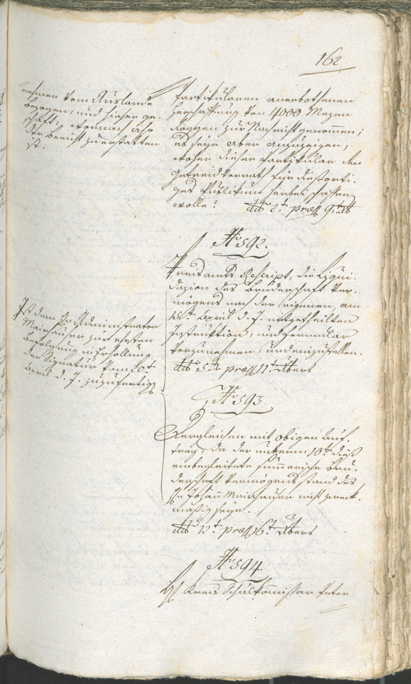 Archivio Storico della Città di Bolzano - BOhisto protocollo consiliare 1794/96 