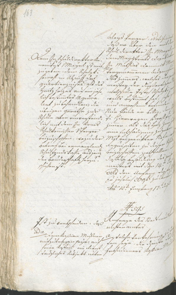 Archivio Storico della Città di Bolzano - BOhisto protocollo consiliare 1794/96 