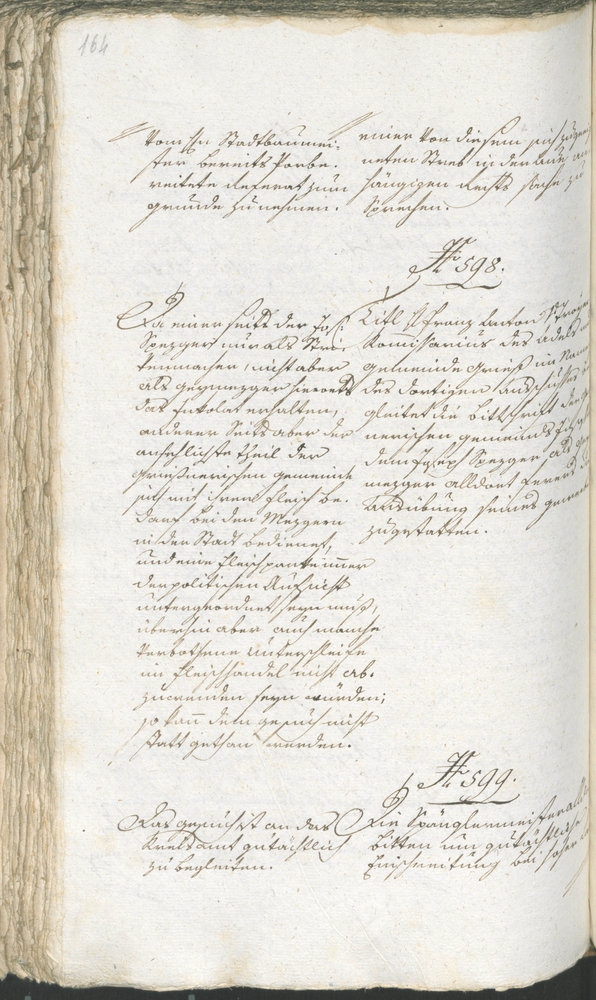 Stadtarchiv Bozen - BOhisto Ratsprotokoll 1794/96 