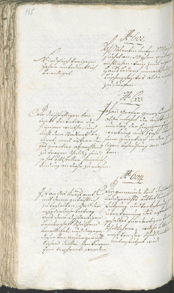 Civic Archives of Bozen-Bolzano - BOhisto Ratsprotokoll 1794/96 