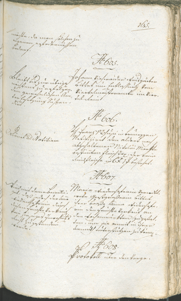 Civic Archives of Bozen-Bolzano - BOhisto Ratsprotokoll 1794/96 