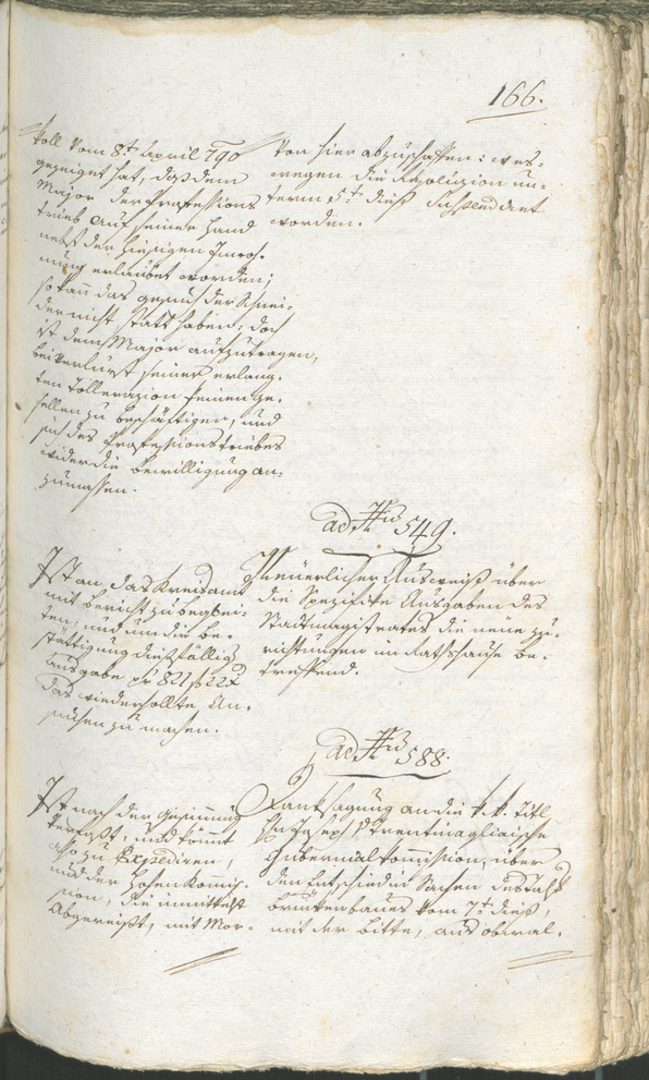 Civic Archives of Bozen-Bolzano - BOhisto Ratsprotokoll 1794/96 