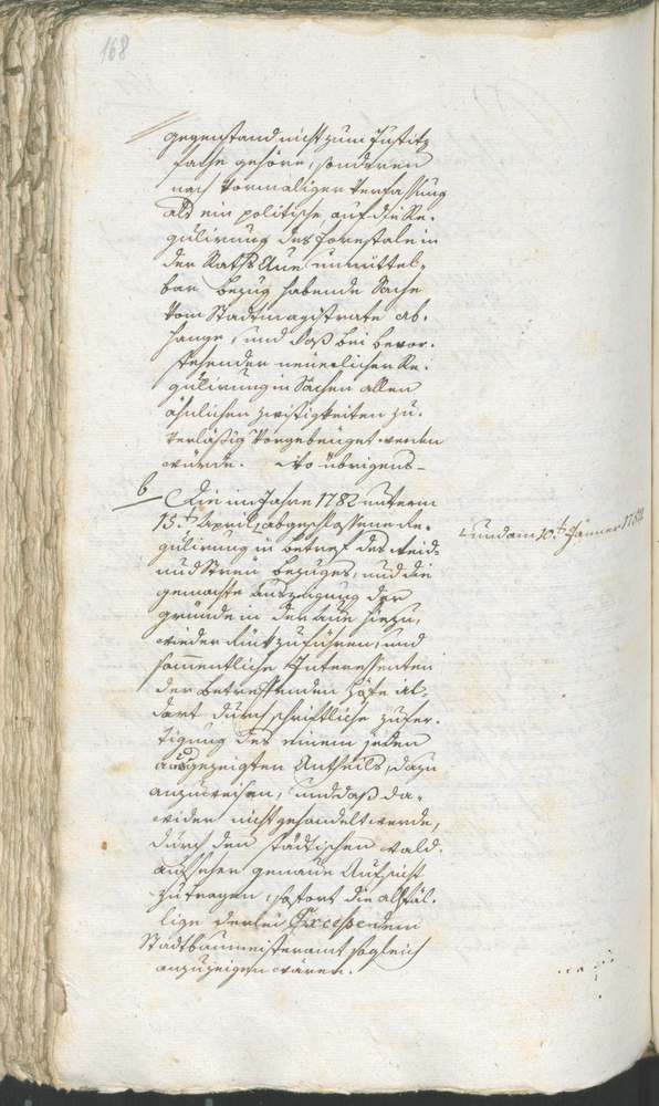 Archivio Storico della Città di Bolzano - BOhisto protocollo consiliare 1794/96 