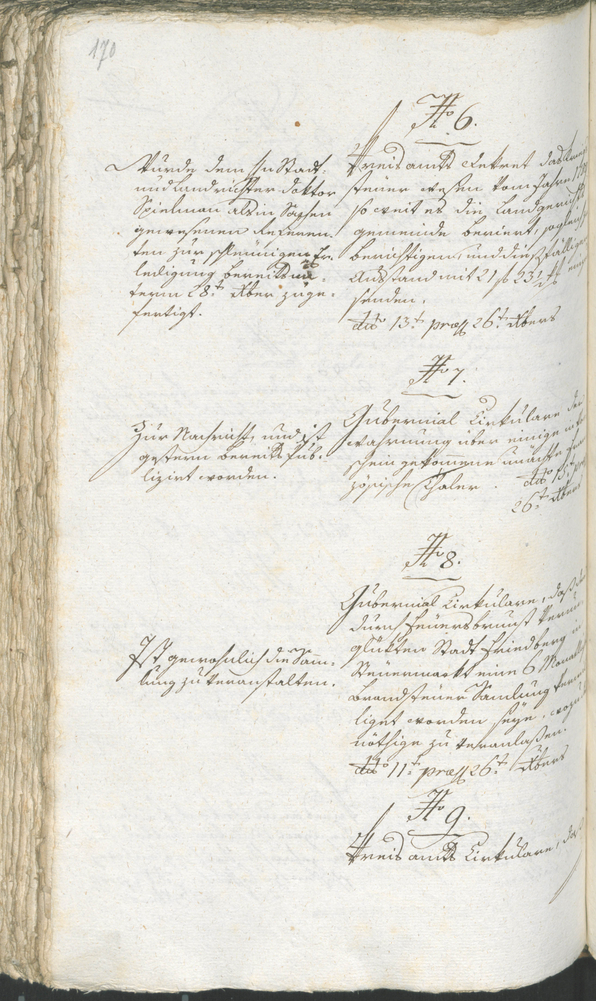 Archivio Storico della Città di Bolzano - BOhisto protocollo consiliare 1794/96 