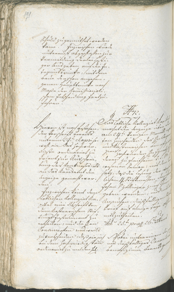 Civic Archives of Bozen-Bolzano - BOhisto Ratsprotokoll 1794/96 