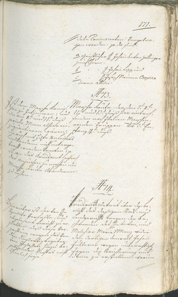 Civic Archives of Bozen-Bolzano - BOhisto Ratsprotokoll 1794/96 