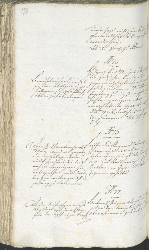 Civic Archives of Bozen-Bolzano - BOhisto Ratsprotokoll 1794/96 