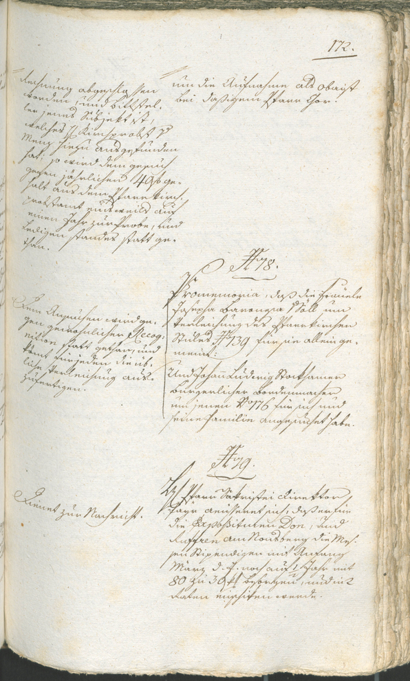 Civic Archives of Bozen-Bolzano - BOhisto Ratsprotokoll 1794/96 