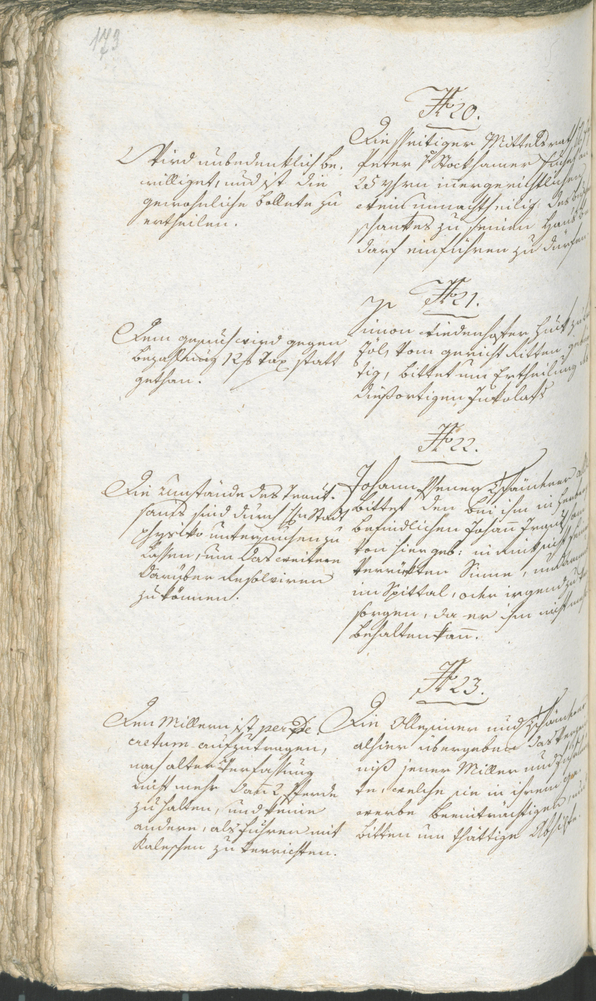 Archivio Storico della Città di Bolzano - BOhisto protocollo consiliare 1794/96 