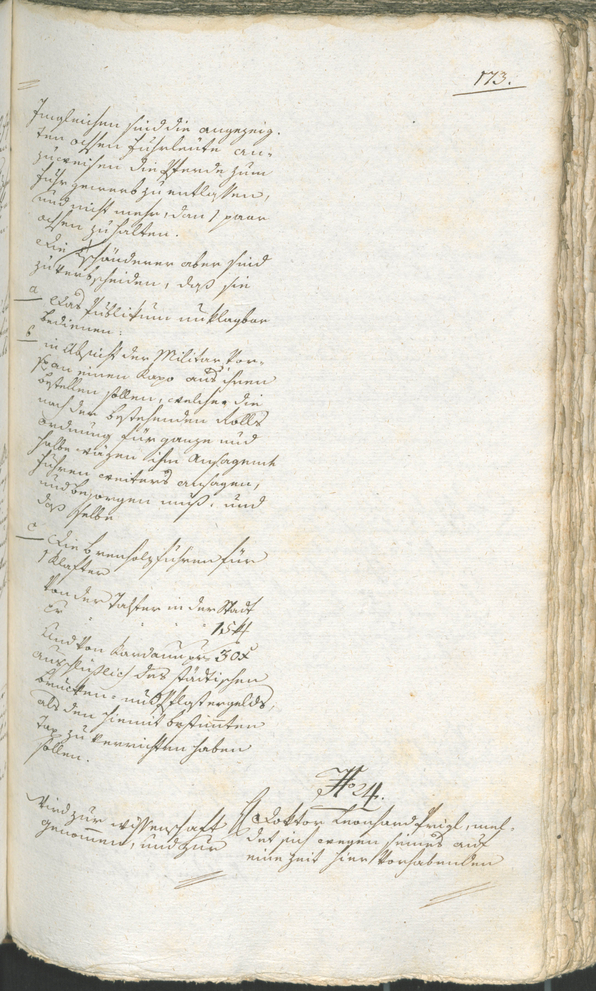 Archivio Storico della Città di Bolzano - BOhisto protocollo consiliare 1794/96 