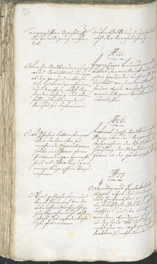 Archivio Storico della Città di Bolzano - BOhisto protocollo consiliare 1794/96 