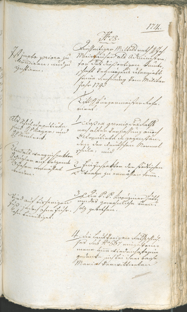 Civic Archives of Bozen-Bolzano - BOhisto Ratsprotokoll 1794/96 