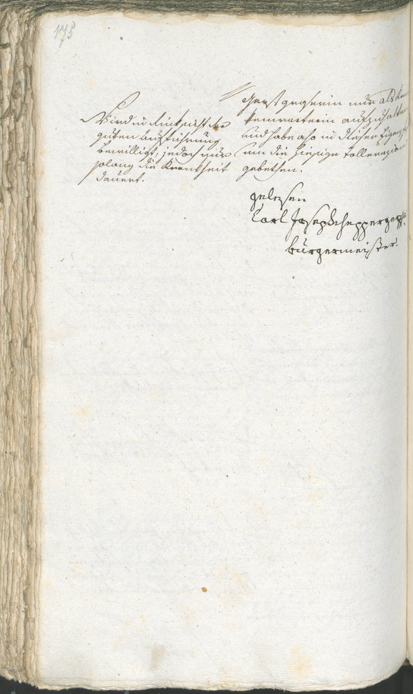 Civic Archives of Bozen-Bolzano - BOhisto Ratsprotokoll 1794/96 