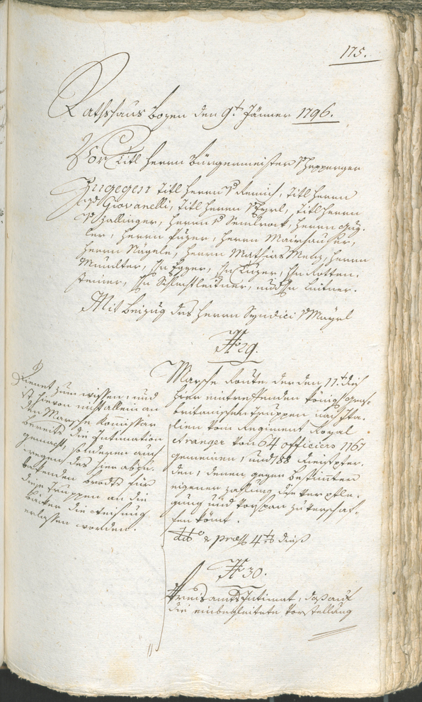 Civic Archives of Bozen-Bolzano - BOhisto Ratsprotokoll 1794/96 