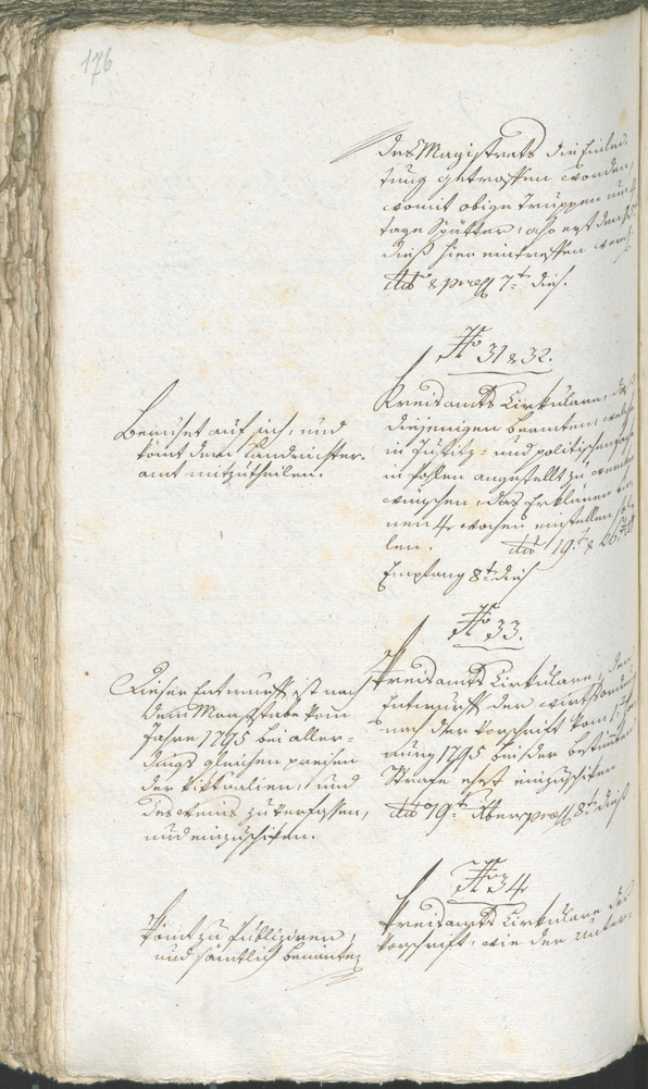 Archivio Storico della Città di Bolzano - BOhisto protocollo consiliare 1794/96 