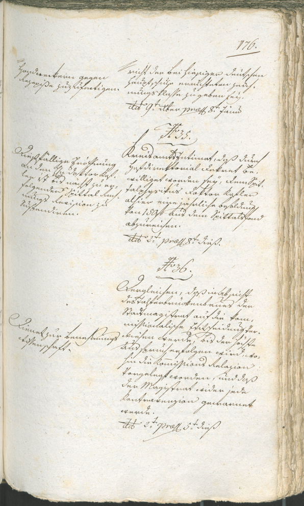 Civic Archives of Bozen-Bolzano - BOhisto Ratsprotokoll 1794/96 