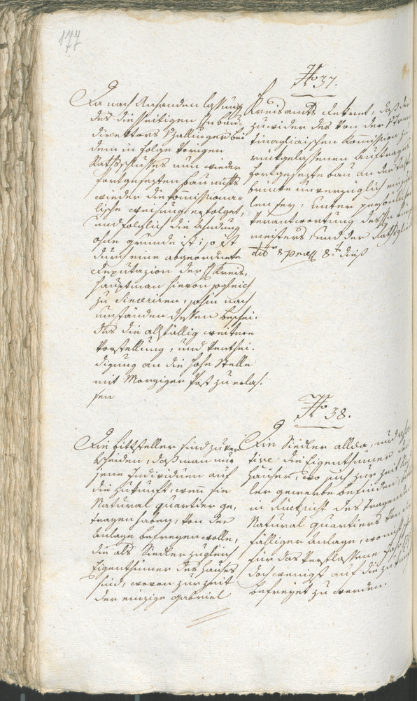 Civic Archives of Bozen-Bolzano - BOhisto Ratsprotokoll 1794/96 