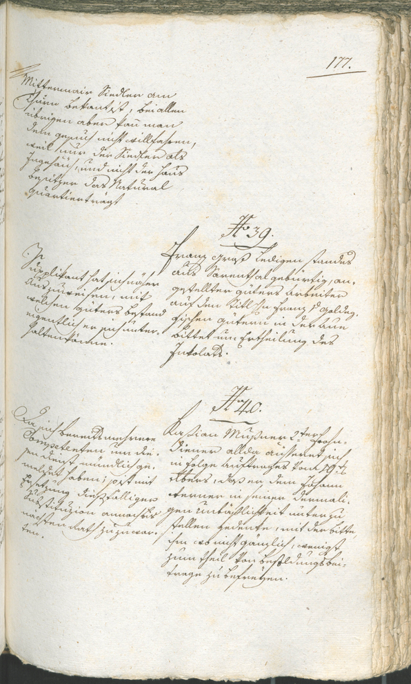 Archivio Storico della Città di Bolzano - BOhisto protocollo consiliare 1794/96 