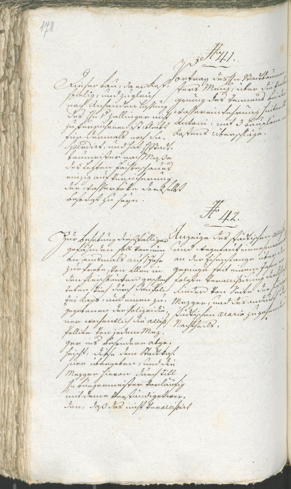 Archivio Storico della Città di Bolzano - BOhisto protocollo consiliare 1794/96 