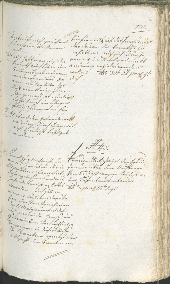 Civic Archives of Bozen-Bolzano - BOhisto Ratsprotokoll 1794/96 