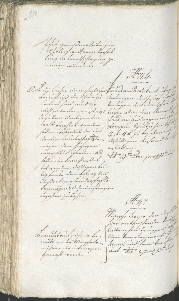 Stadtarchiv Bozen - BOhisto Ratsprotokoll 1794/96 