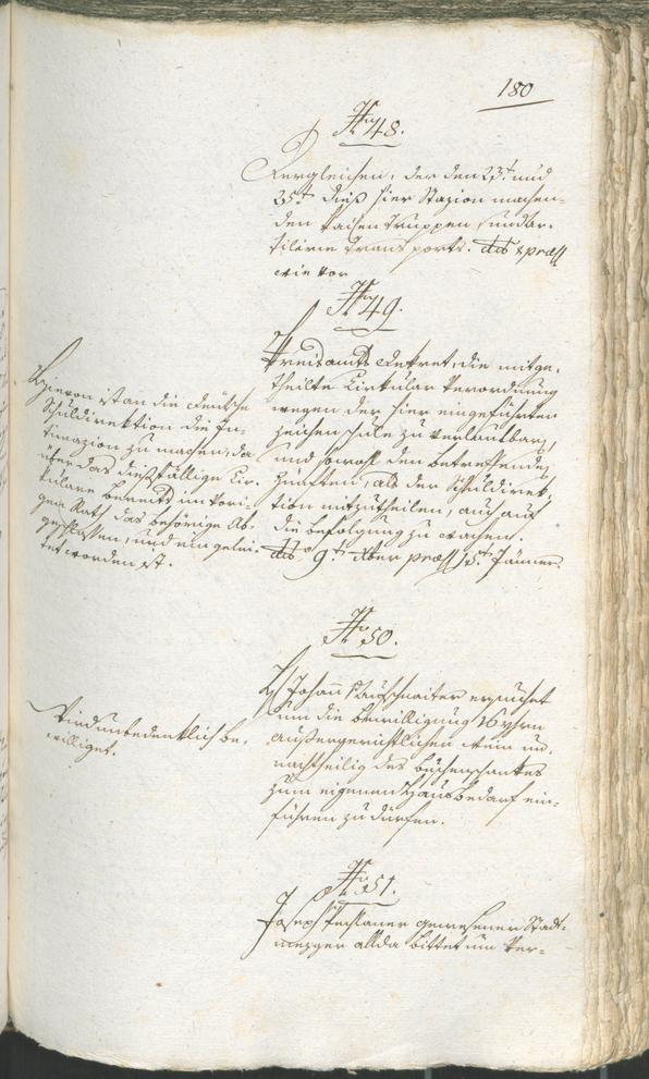 Civic Archives of Bozen-Bolzano - BOhisto Ratsprotokoll 1794/96 