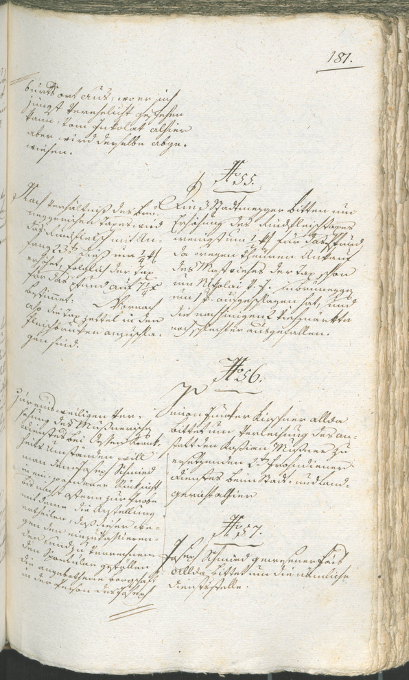 Civic Archives of Bozen-Bolzano - BOhisto Ratsprotokoll 1794/96 