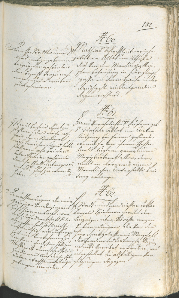 Civic Archives of Bozen-Bolzano - BOhisto Ratsprotokoll 1794/96 