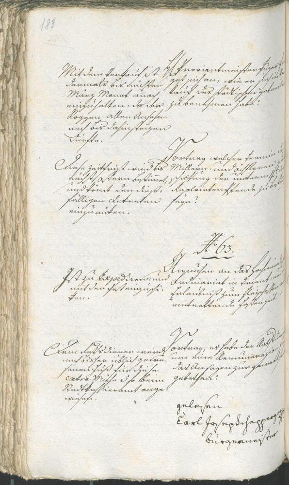 Archivio Storico della Città di Bolzano - BOhisto protocollo consiliare 1794/96 